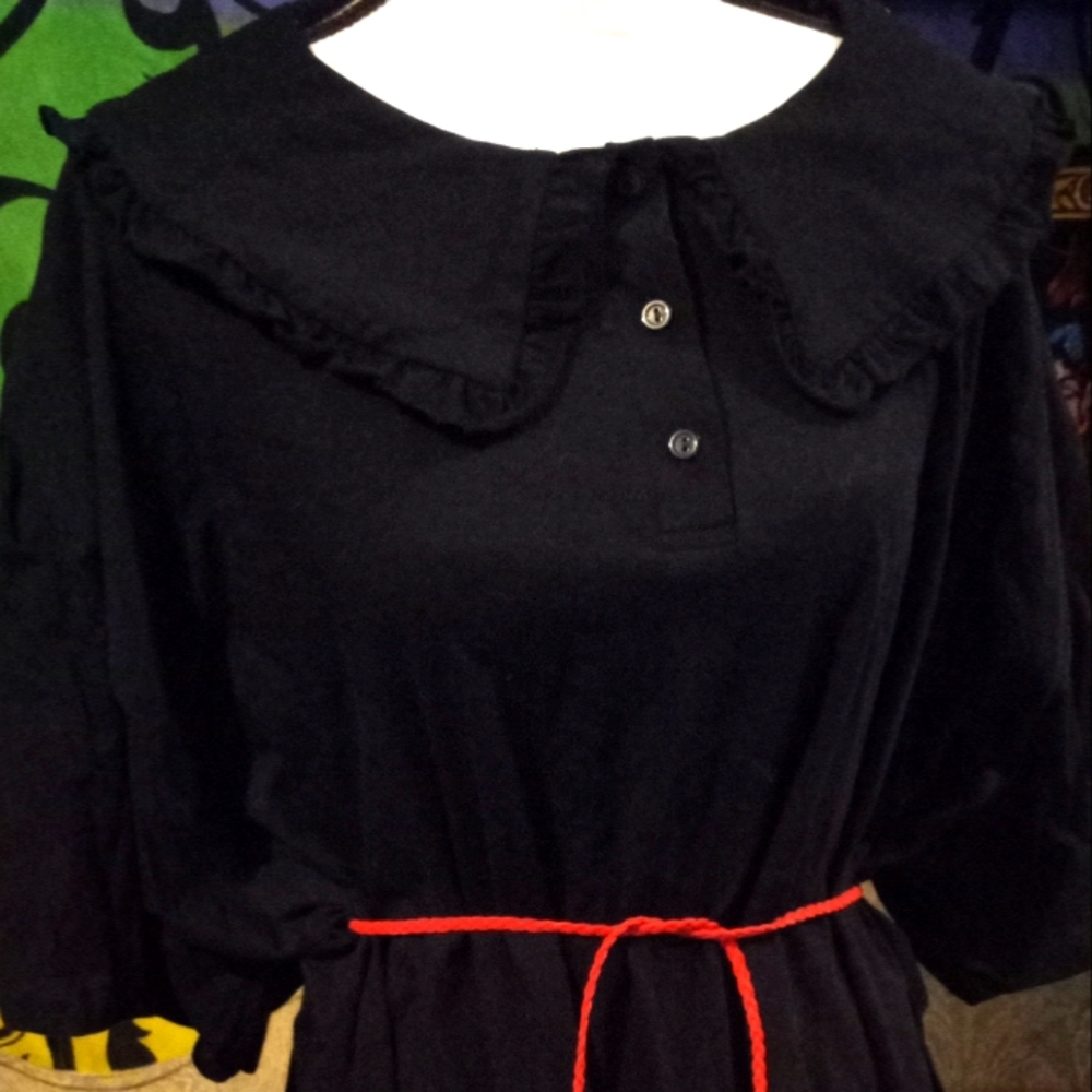 Gothic Oversize T-shirt dress